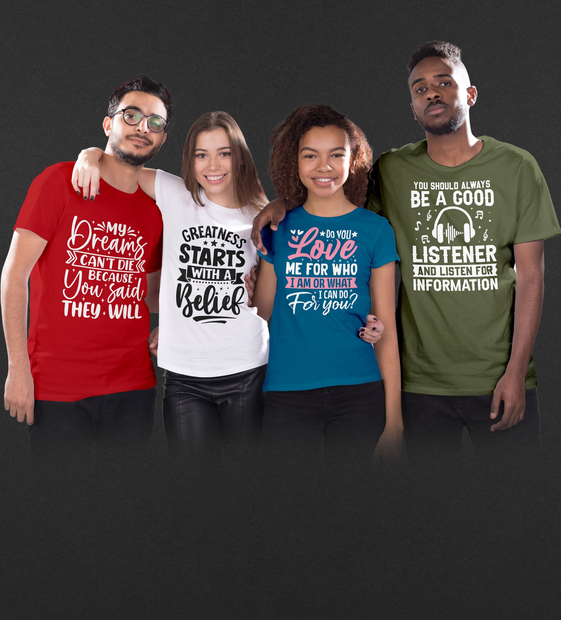 Create Your Unique Customized Unisex Shirts Today