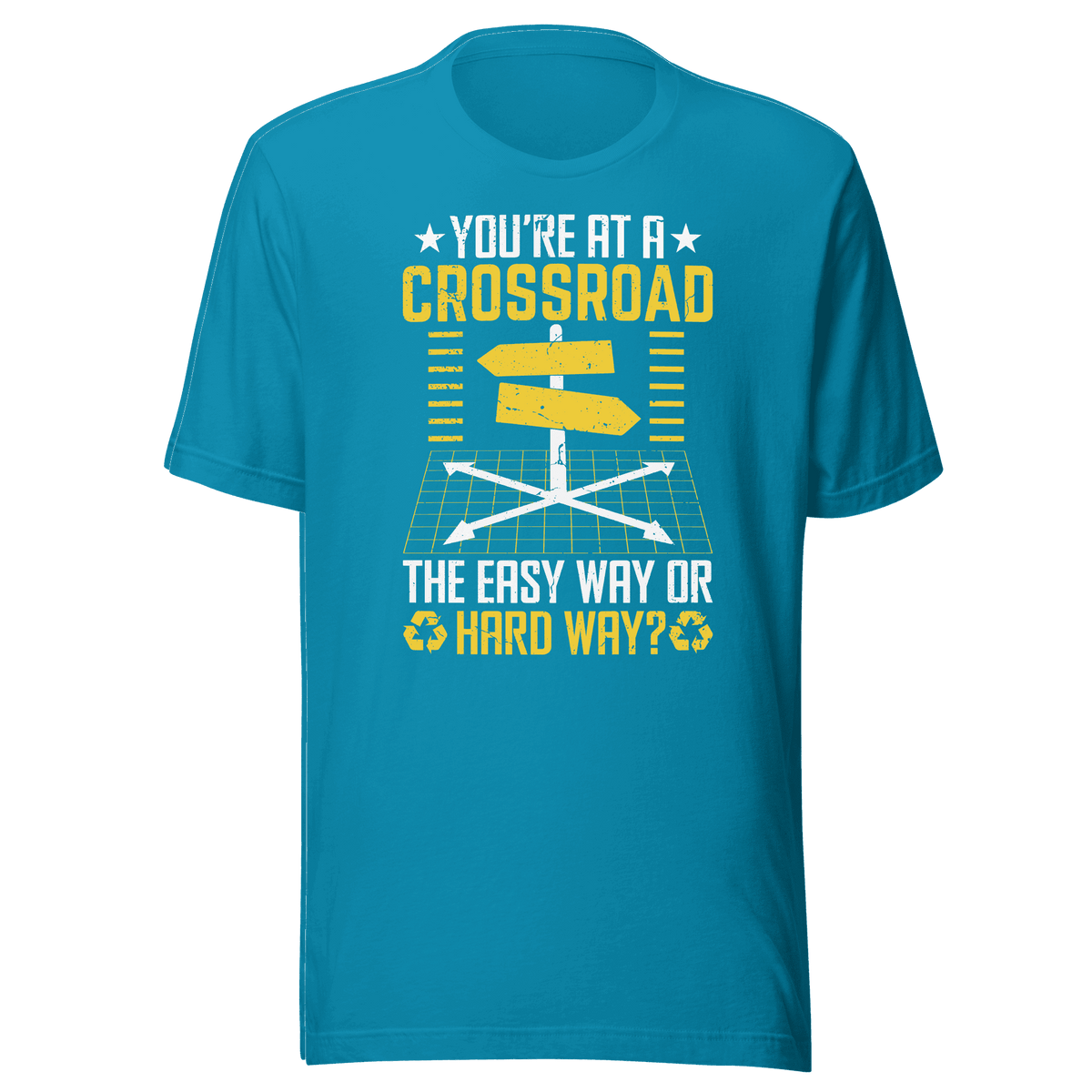 Easy Way or Hard Way? t-shirt design