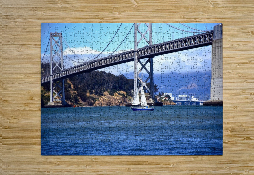 Wall Picture Frames | The Bay Bridge - BR Fashions LLC