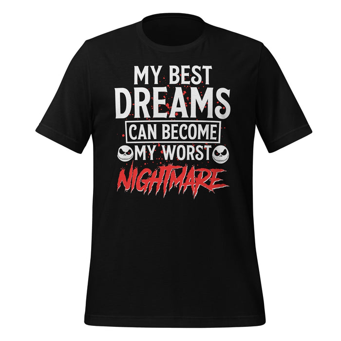 T-Shirt Design: My Best Dreams Tee - BR Fashions LLC
