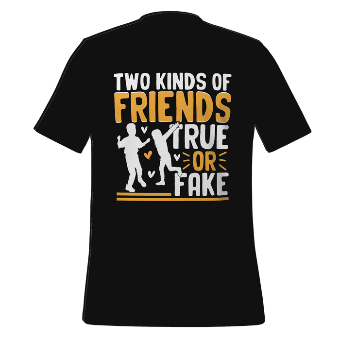Two Kinds Of Friends T-shirt