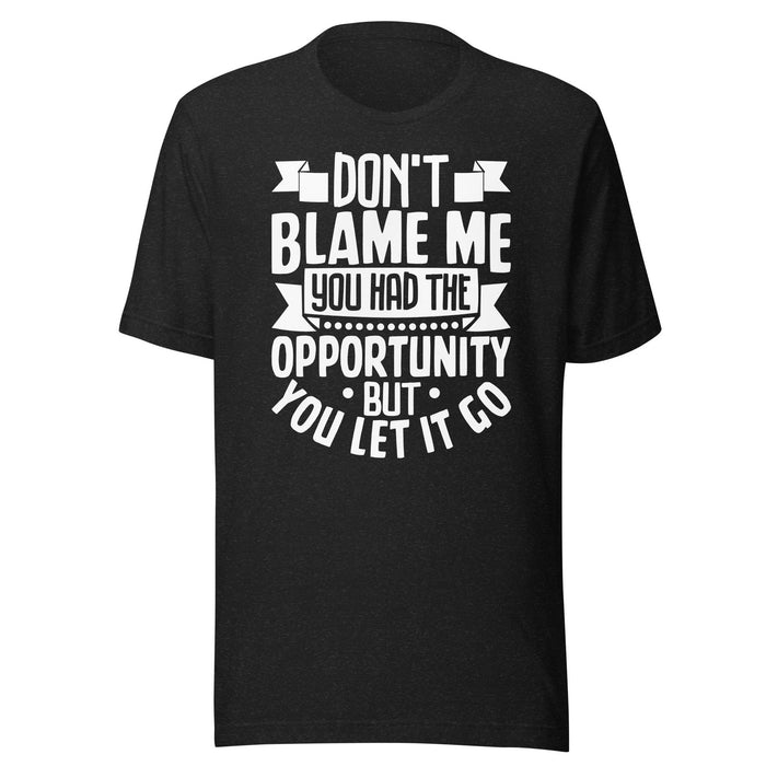 Unisex T-Shirt Design - Stylish Custom Tees