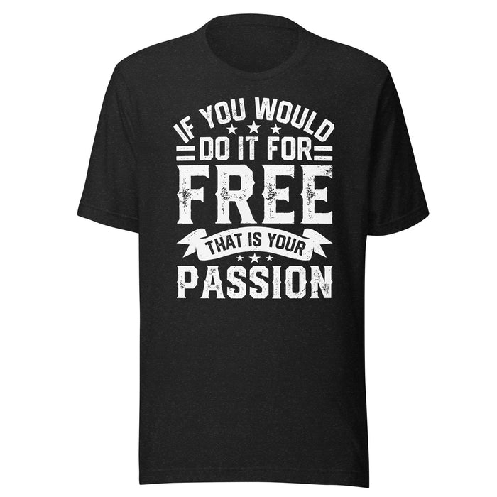 Unisex T-Shirt Design - Stylish and Comfortable