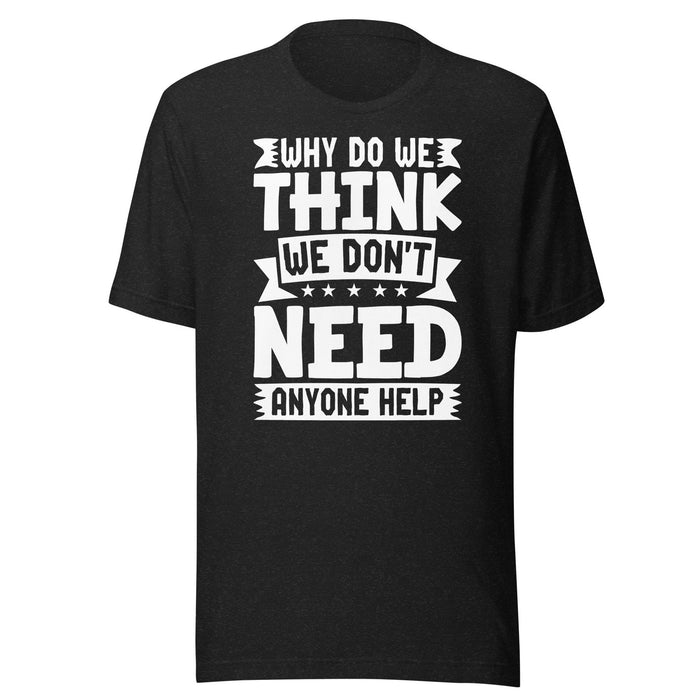 Unisex T-Shirt Design - Stylish & Comfortable Tee