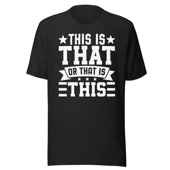 T-Shirt Design | Unisex T-Shirt at BR Fashions LLC