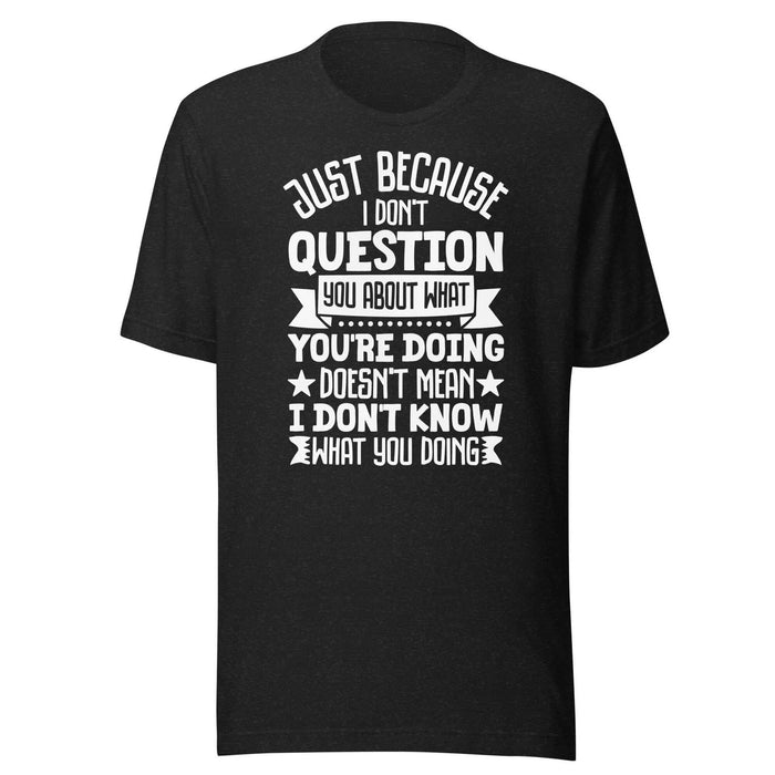Unisex T-Shirt Design - Stylish & Unique Tee