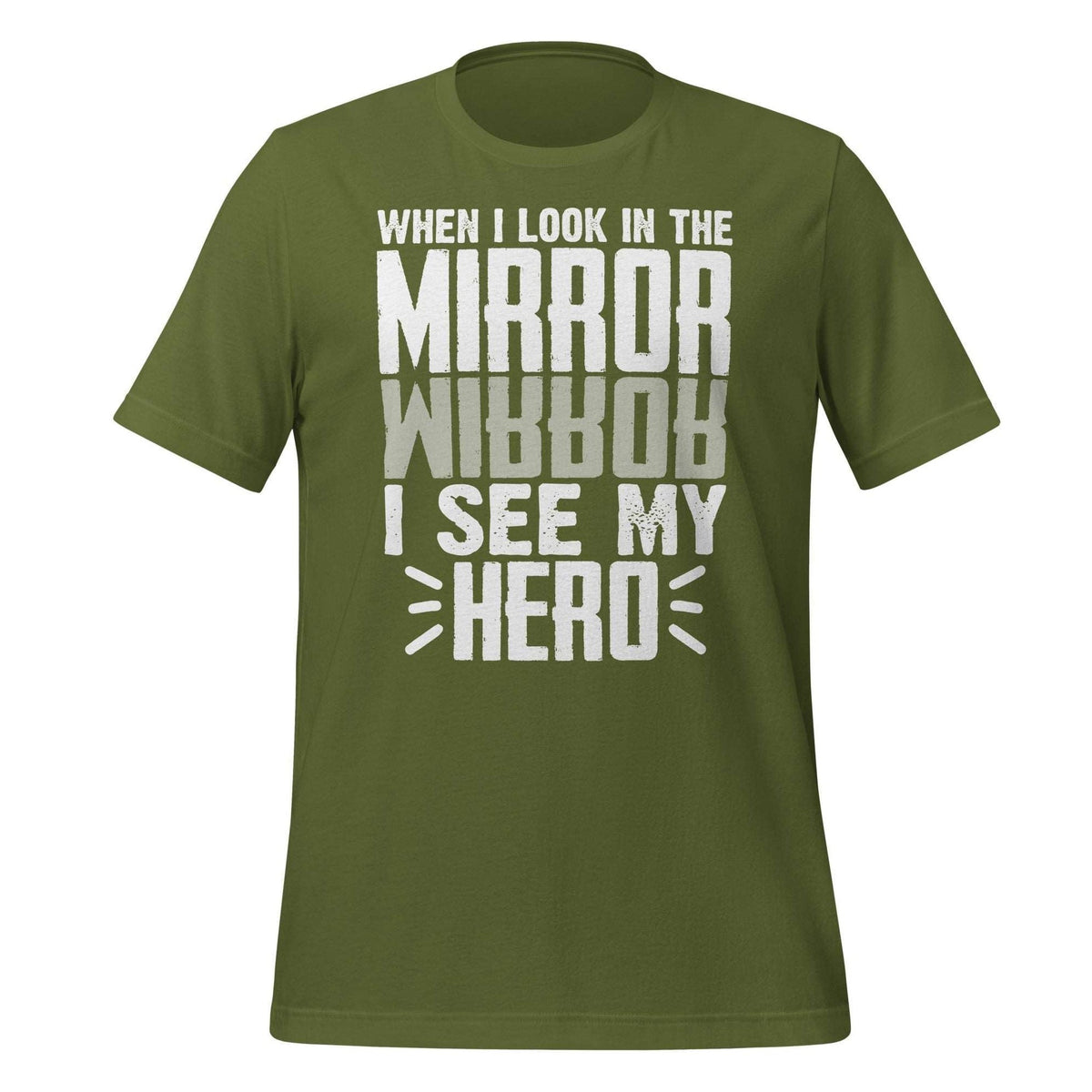 My Hero T-Shirt Design - Unique Graphic Tee