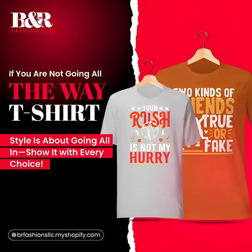Custom Quote T-Shirts: Style Meets Self-Expression