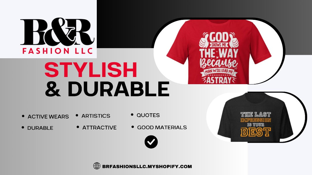 Unique Design Ideas for Customized Unisex Shirts | B&R Fashion LLC