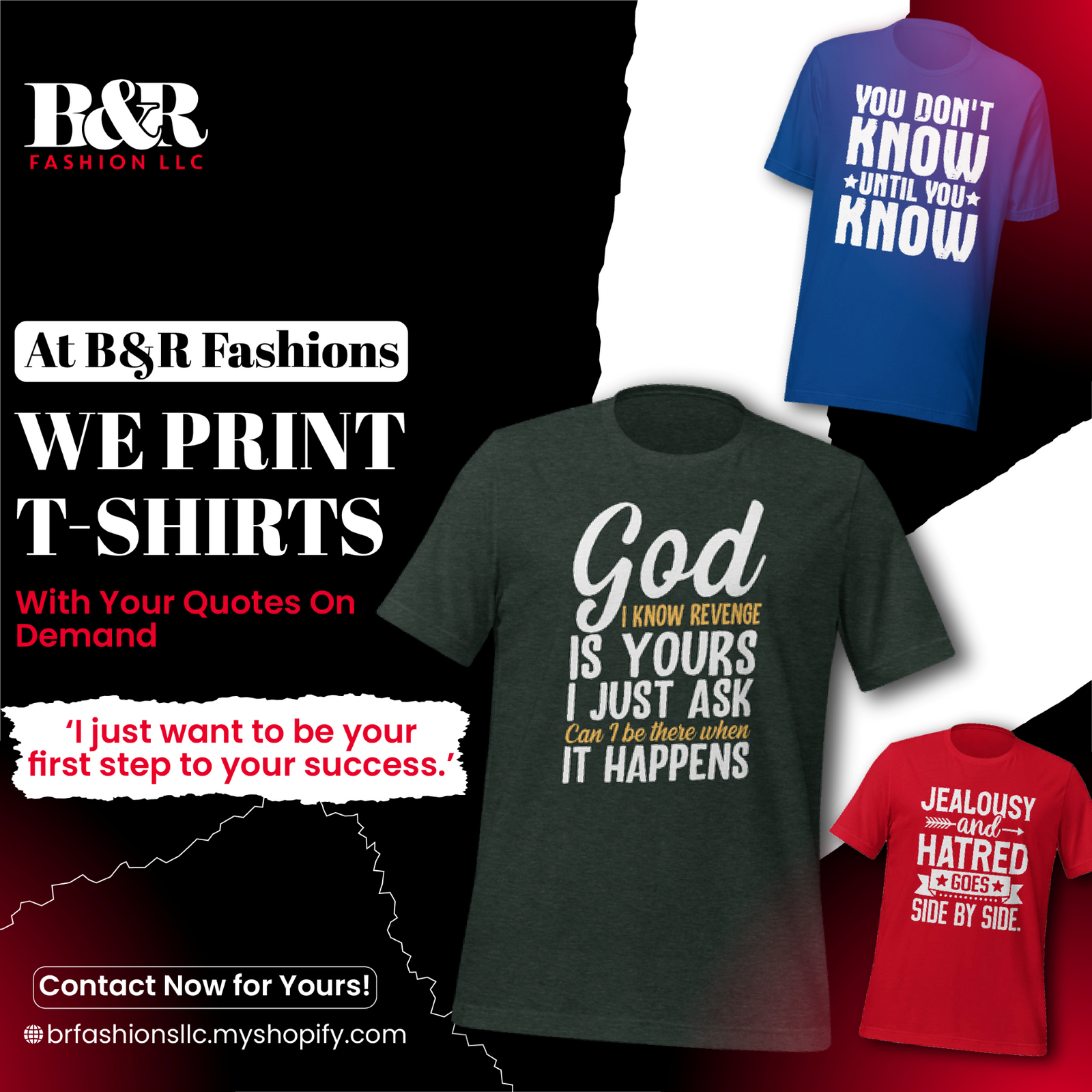 Wear Your Personality: Guide to Customized Tees/Accessories