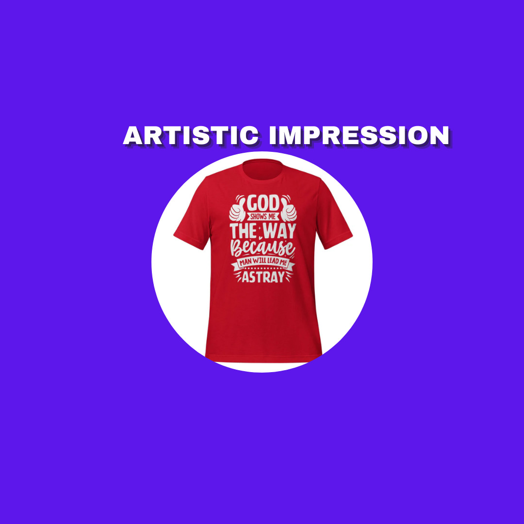 Artistic Impressions T-Shirt Design | BR Fashions LLC