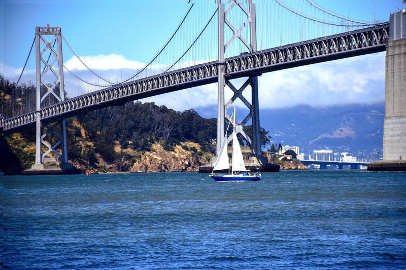 Wall Picture Frames | The Bay Bridge - BR Fashions LLC