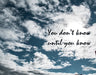 Wall Picture Frames - You Don't Know | BR Fashions LLC