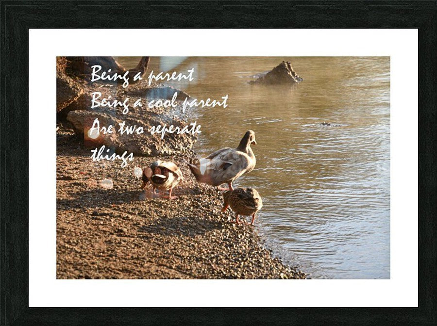 Being A Parent - wall picture frames