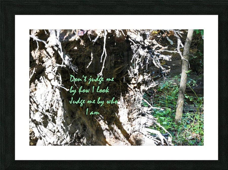 Don't Judge - wall picture frames