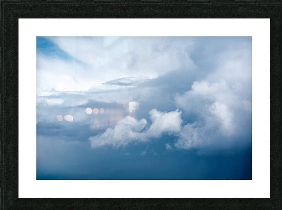 Wall picture frames - Cloudy