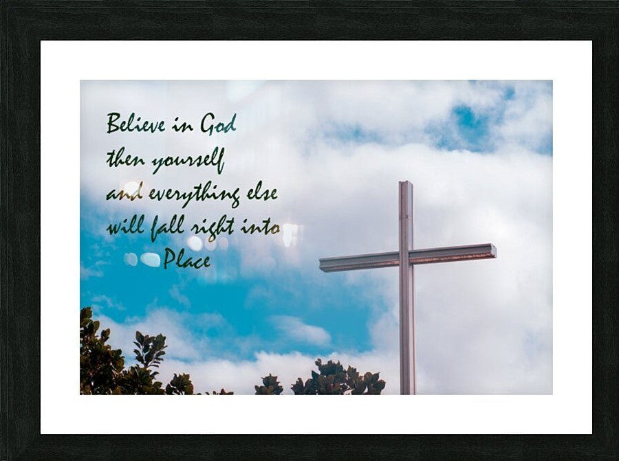 Belief - wall picture frames