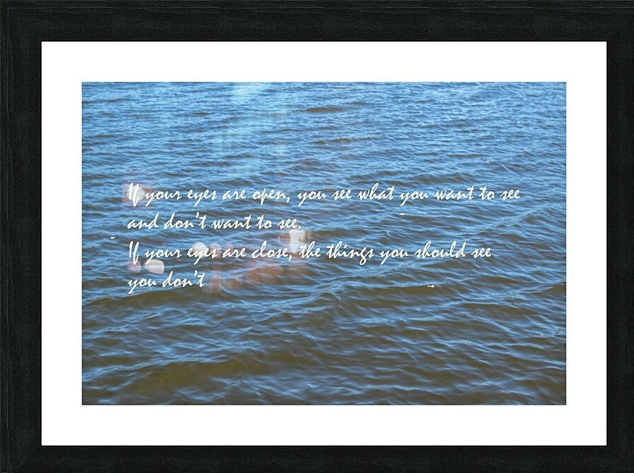 If Your Eyes Wall picture frames
