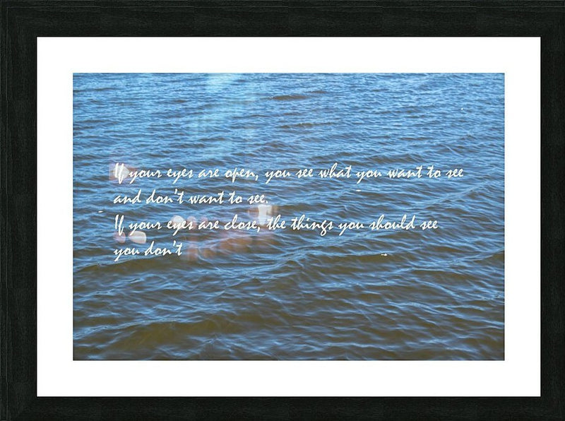If Your Eyes Wall picture frames