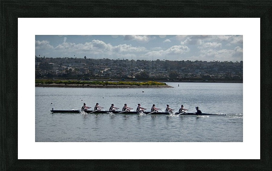 Wall Picture Frames | Rowing Decor - BR Fashions LLC