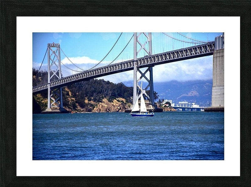 Wall Picture Frames | The Bay Bridge - BR Fashions LLC