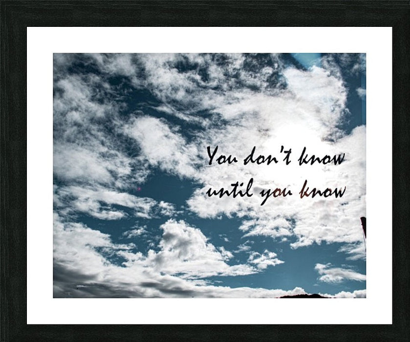 Wall Picture Frames - You Don't Know | BR Fashions LLC