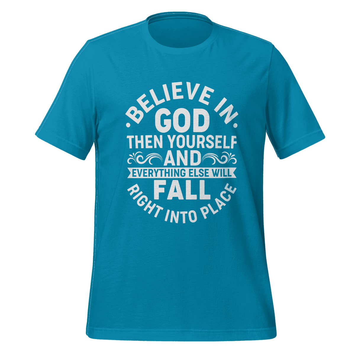 Believe in God T-Shirt – Faith Based Inspirational Tee for Everyday Wear