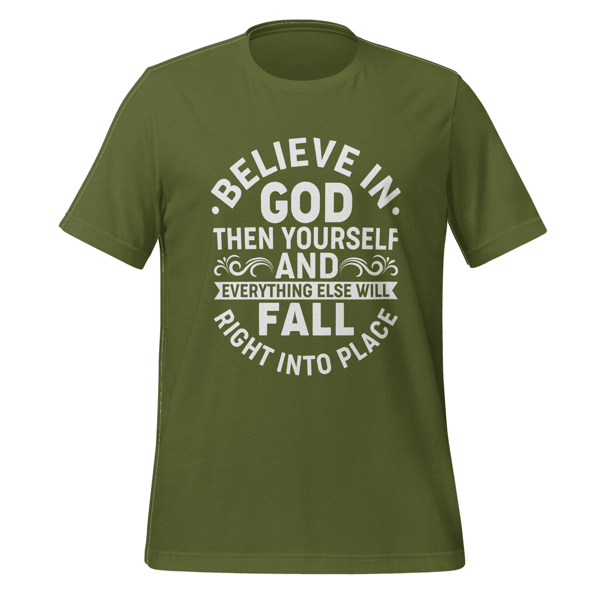 Believe in God T-Shirt – Faith Based Inspirational Tee for Everyday Wear