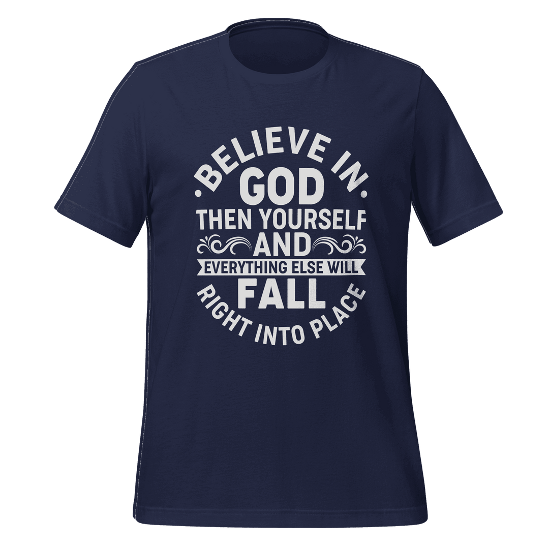 Believe in God T-Shirt – Faith Based Inspirational Tee for Everyday Wear