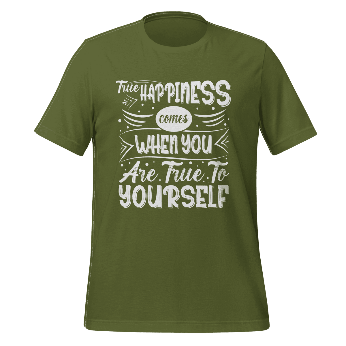 True Happiness T-Shirt  Inspirational Self-Love Tee for Daily Positivity