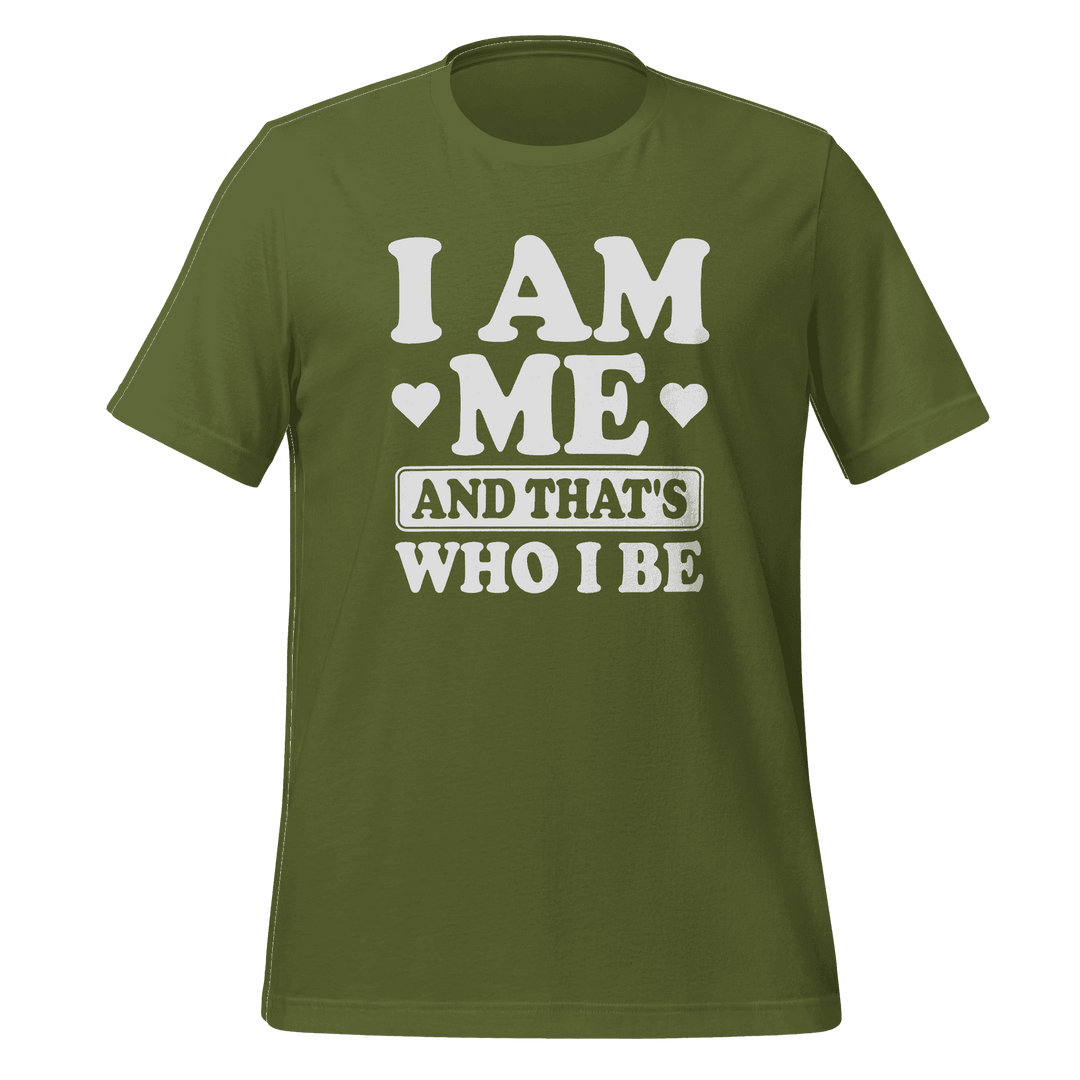 I Am Me T-Shirt – Empowering Graphic Tee for Confident Women