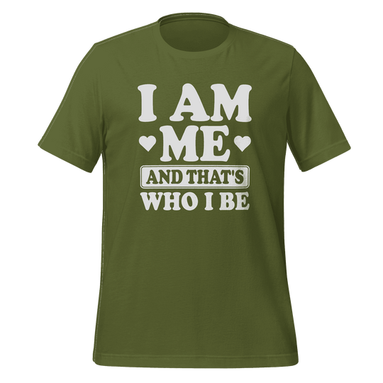 I Am Me T-Shirt – Empowering Graphic Tee for Confident Women