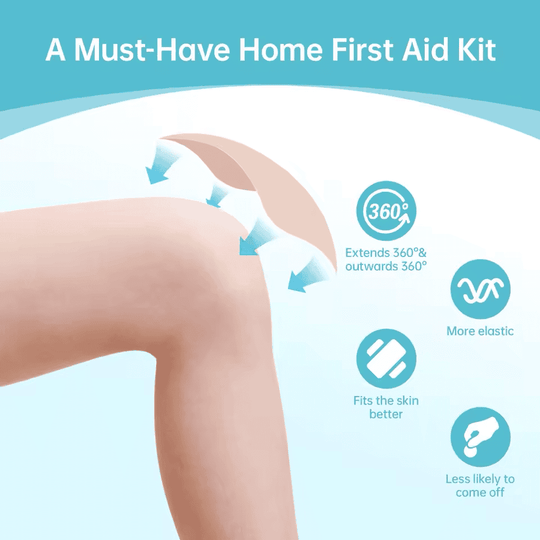 Hydrocolloid sheet roll Flexible