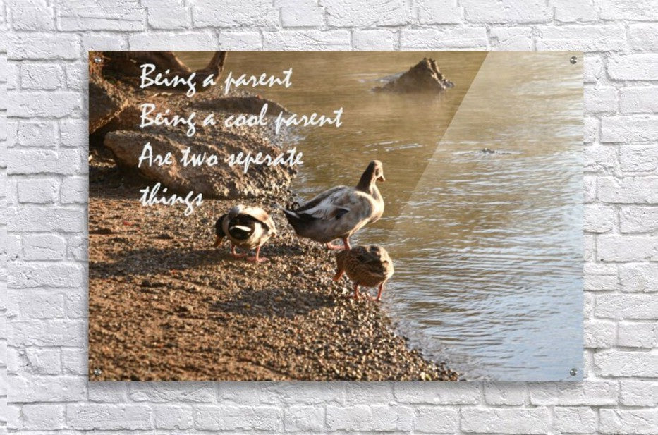 Being A Parent - wall picture frames