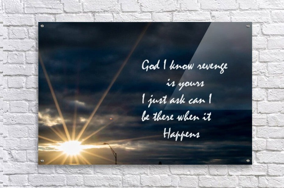 Asking God - wall picture frames