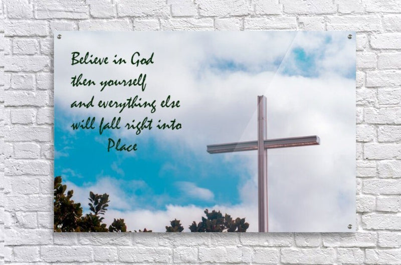 Belief - wall picture frames