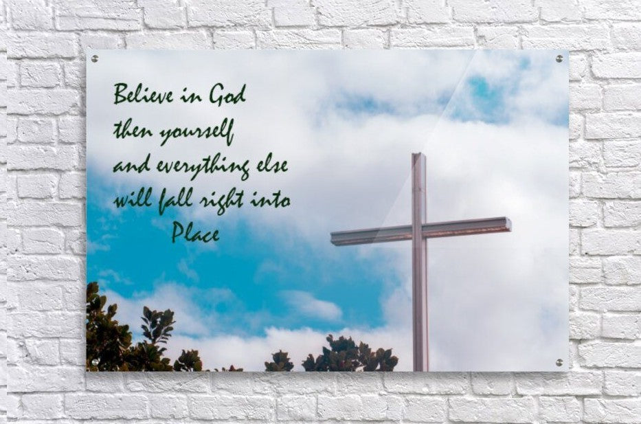 Belief - wall picture frames