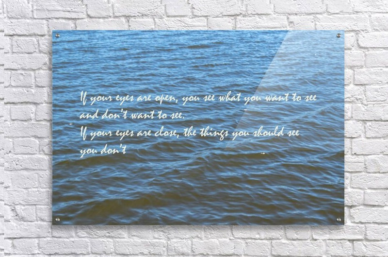 If Your Eyes Wall picture frames