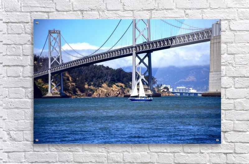 Wall Picture Frames | The Bay Bridge - BR Fashions LLC
