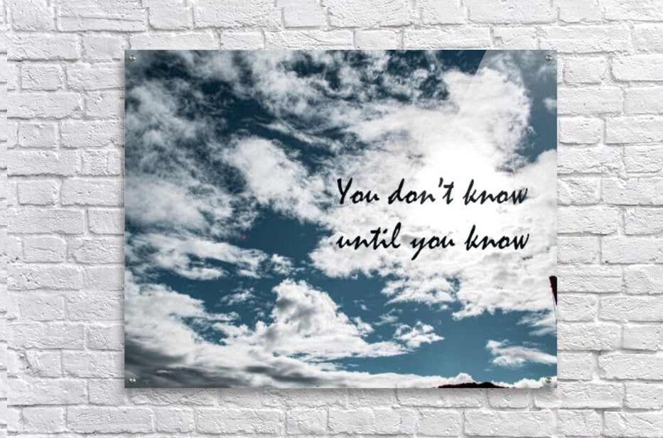 Wall Picture Frames - You Don't Know | BR Fashions LLC