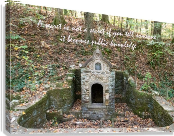 A Secret - wall picture frames