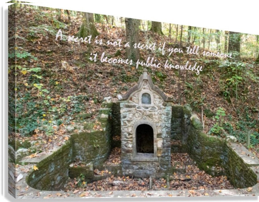 A Secret - wall picture frames