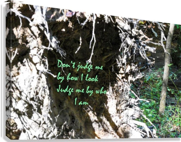 Don't Judge - wall picture frames