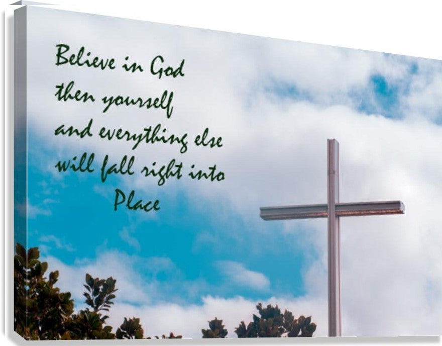 Belief - wall picture frames