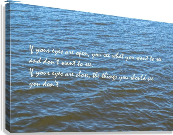 If Your Eyes Wall picture frames