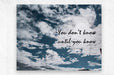 Wall Picture Frames - You Don't Know | BR Fashions LLC
