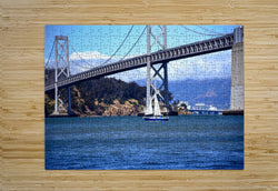 Wall Picture Frames | The Bay Bridge - BR Fashions LLC