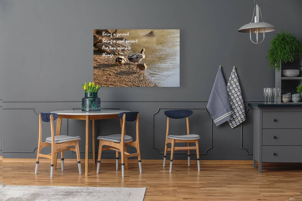 Being A Parent - wall picture frames