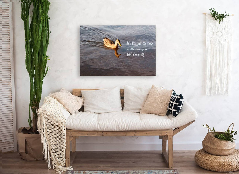 Biggest Lie - wall picture frames