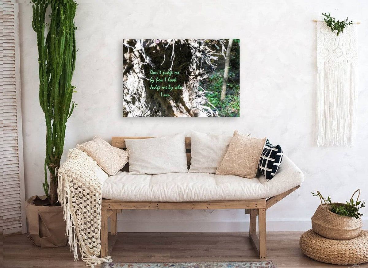 Don't Judge - wall picture frames